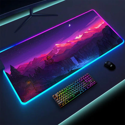 "Luminex RGB: Illuminate Your Gaming Realm"