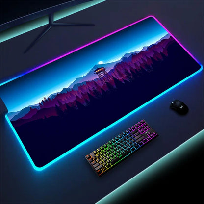 "Luminex RGB: Illuminate Your Gaming Realm"