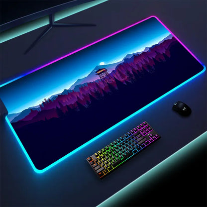 "Luminex RGB: Illuminate Your Gaming Realm"