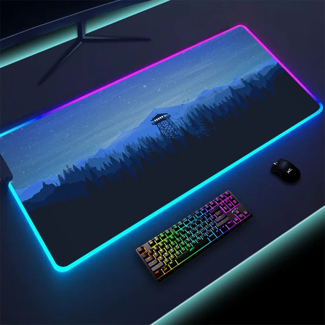 "Luminex RGB: Illuminate Your Gaming Realm"