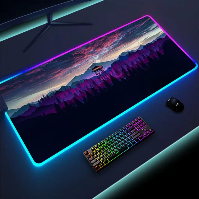 "Luminex RGB: Illuminate Your Gaming Realm"