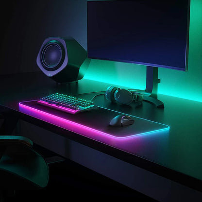 "Luminex RGB: Illuminate Your Gaming Realm"