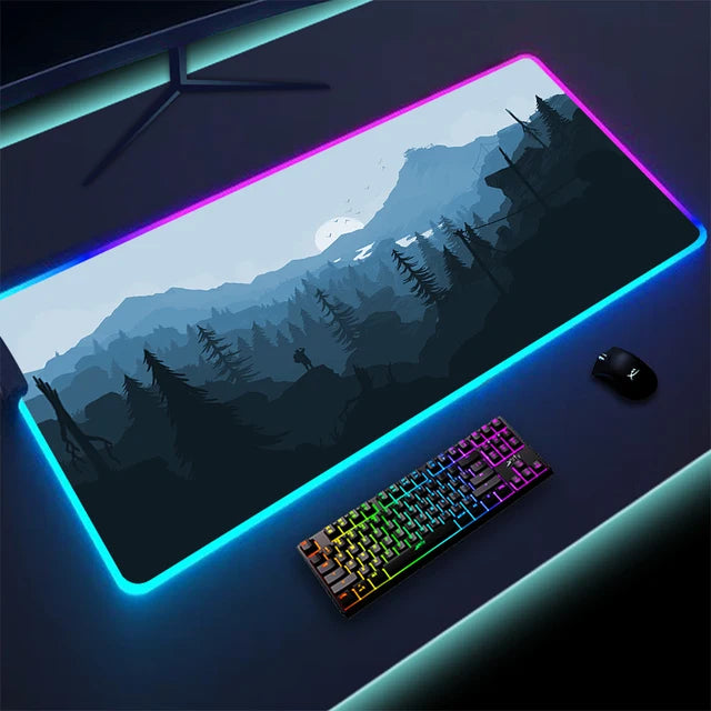 "Luminex RGB: Illuminate Your Gaming Realm"