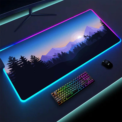 "Luminex RGB: Illuminate Your Gaming Realm"