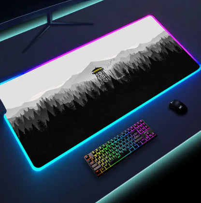 "Luminex RGB: Illuminate Your Gaming Realm"